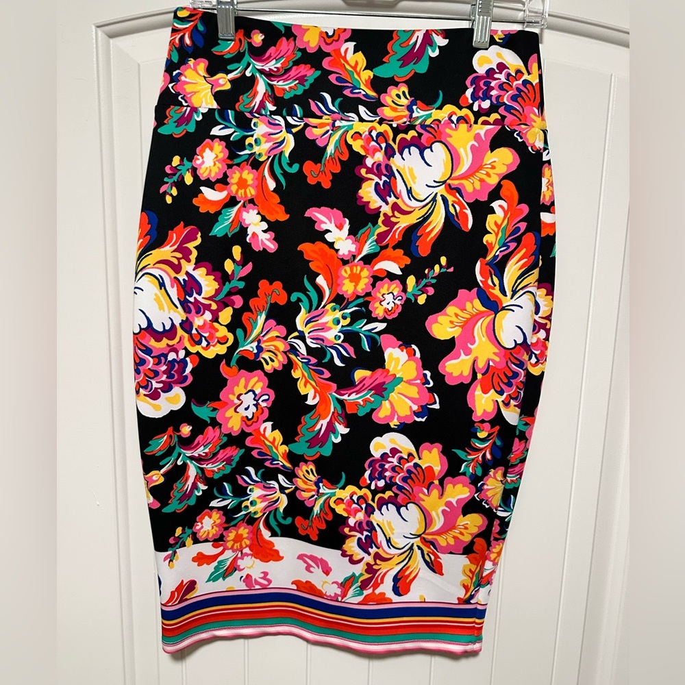 Thalia Sodi Colorful Floral Dress